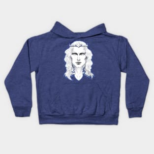 Fairy King Royal Blue Kids Hoodie